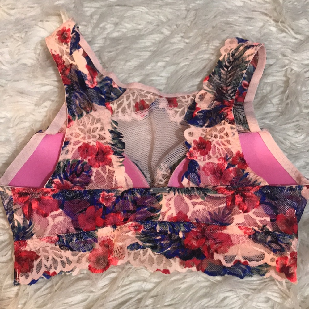 PINK lace Bra - Picture 3 of 12